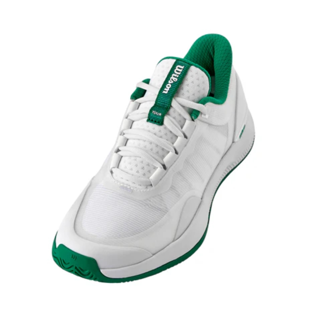 Giày Wilson Intrigue Tour ‘White Green’ WRS334490 - Ảnh 3