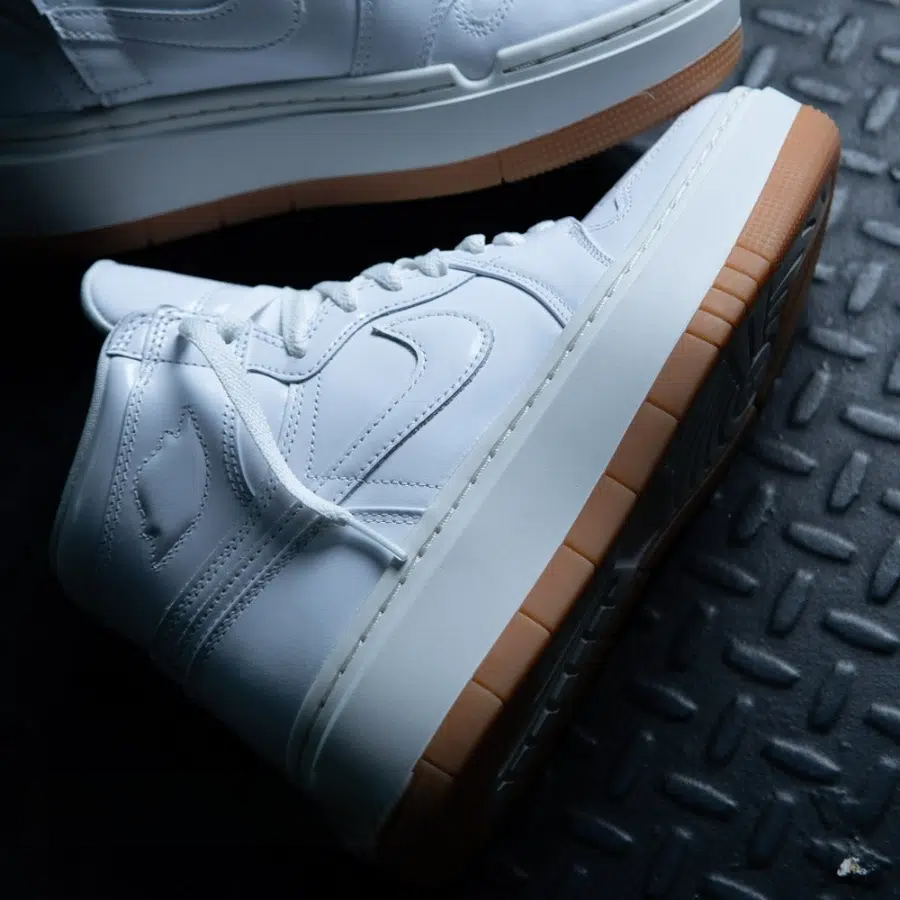 Giày Nike Air Jordan 1 Elevate High SE ‘White’ FB9894-100 - Ảnh 7