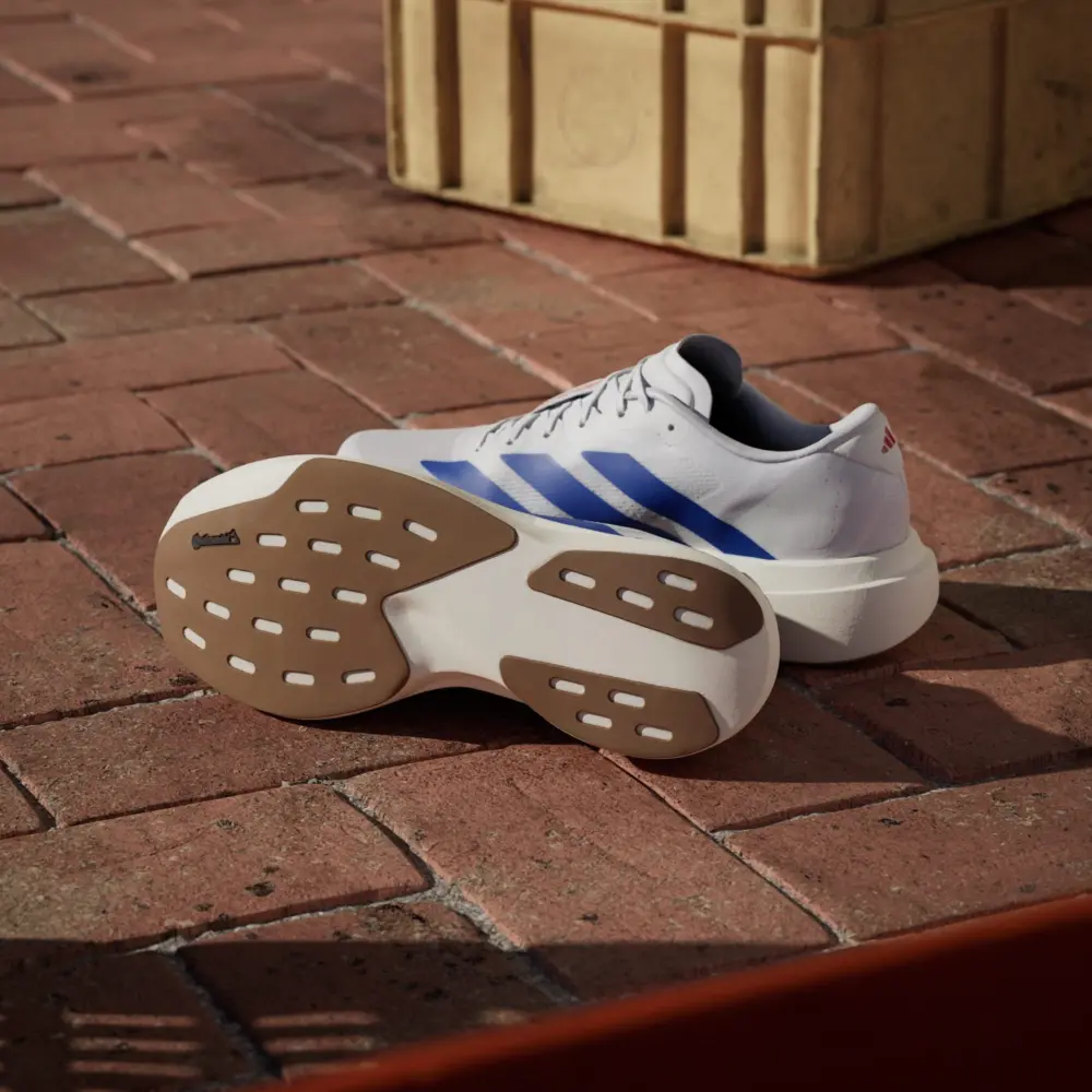 Giày Adidas Adizero Evo SL ‘White Royal Blue’ JS4494 - Ảnh 5