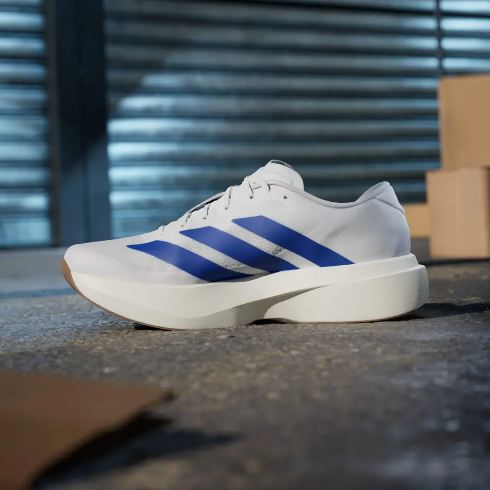 Alternative view of Giày Adidas Adizero Evo SL ‘White Royal Blue’ JS4494