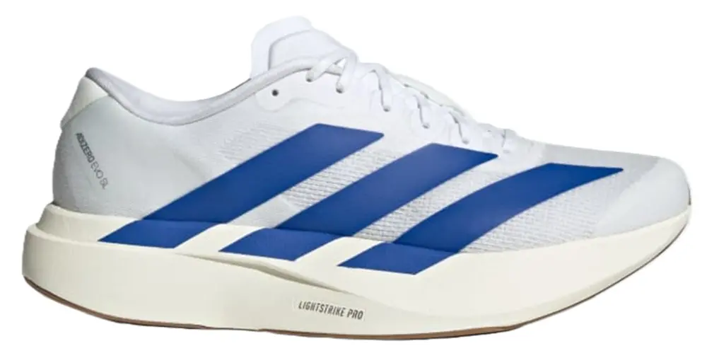 Giày Adidas Adizero Evo SL ‘White Royal Blue’ JS4494