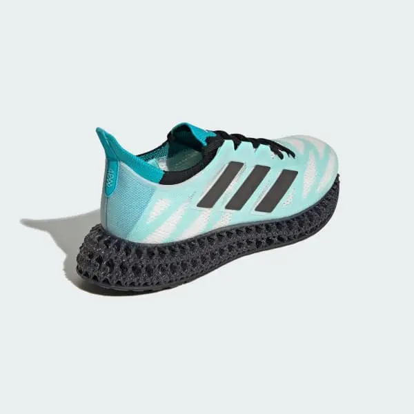 Alternative view of Giày Adidas 4DFWD 3 Running ‘Lucid Cyan’ IG8983