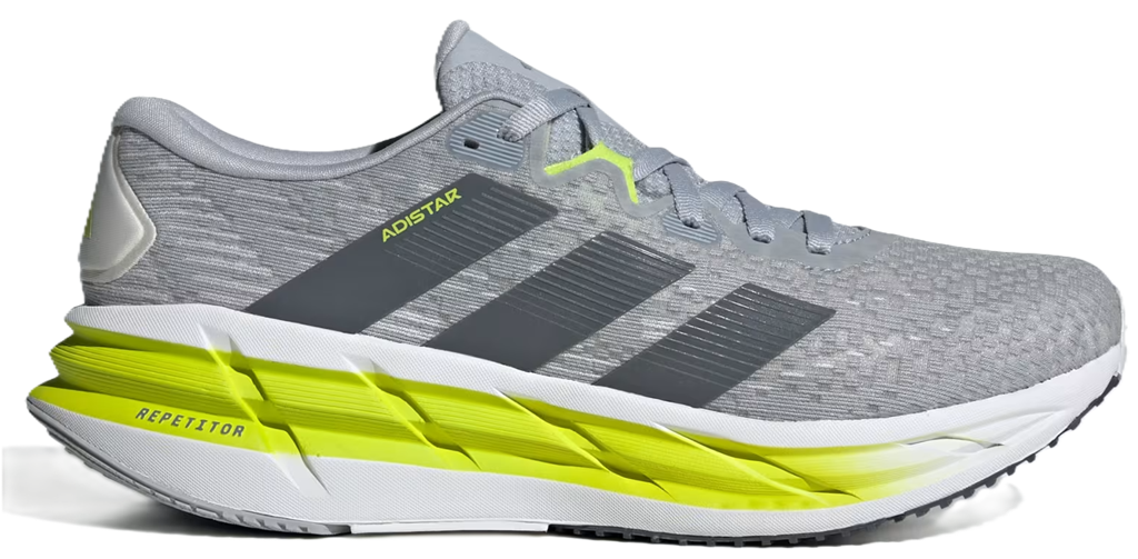 giày Adidas Adistar 4 'Halo Silver Solar Slime' JR0314