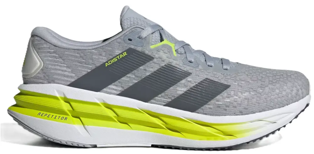 giày Adidas Adistar 4 'Halo Silver Solar Slime' JR0314