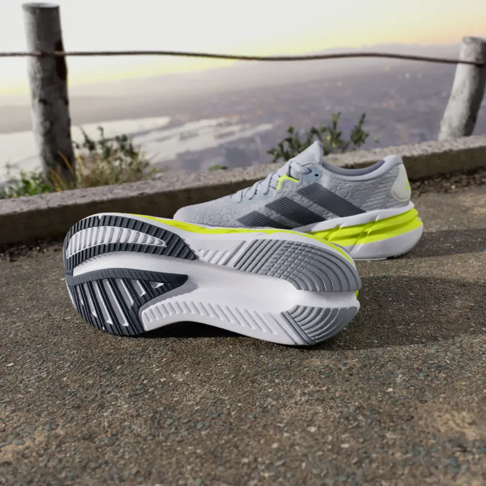 giày Adidas Adistar 4 'Halo Silver Solar Slime' JR0314 - Ảnh 6