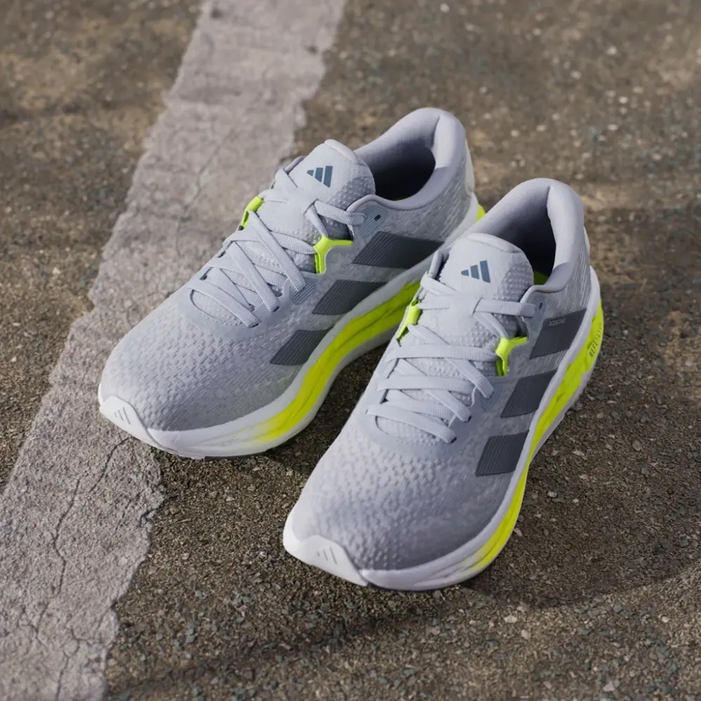 giày Adidas Adistar 4 'Halo Silver Solar Slime' JR0314 - Ảnh 5
