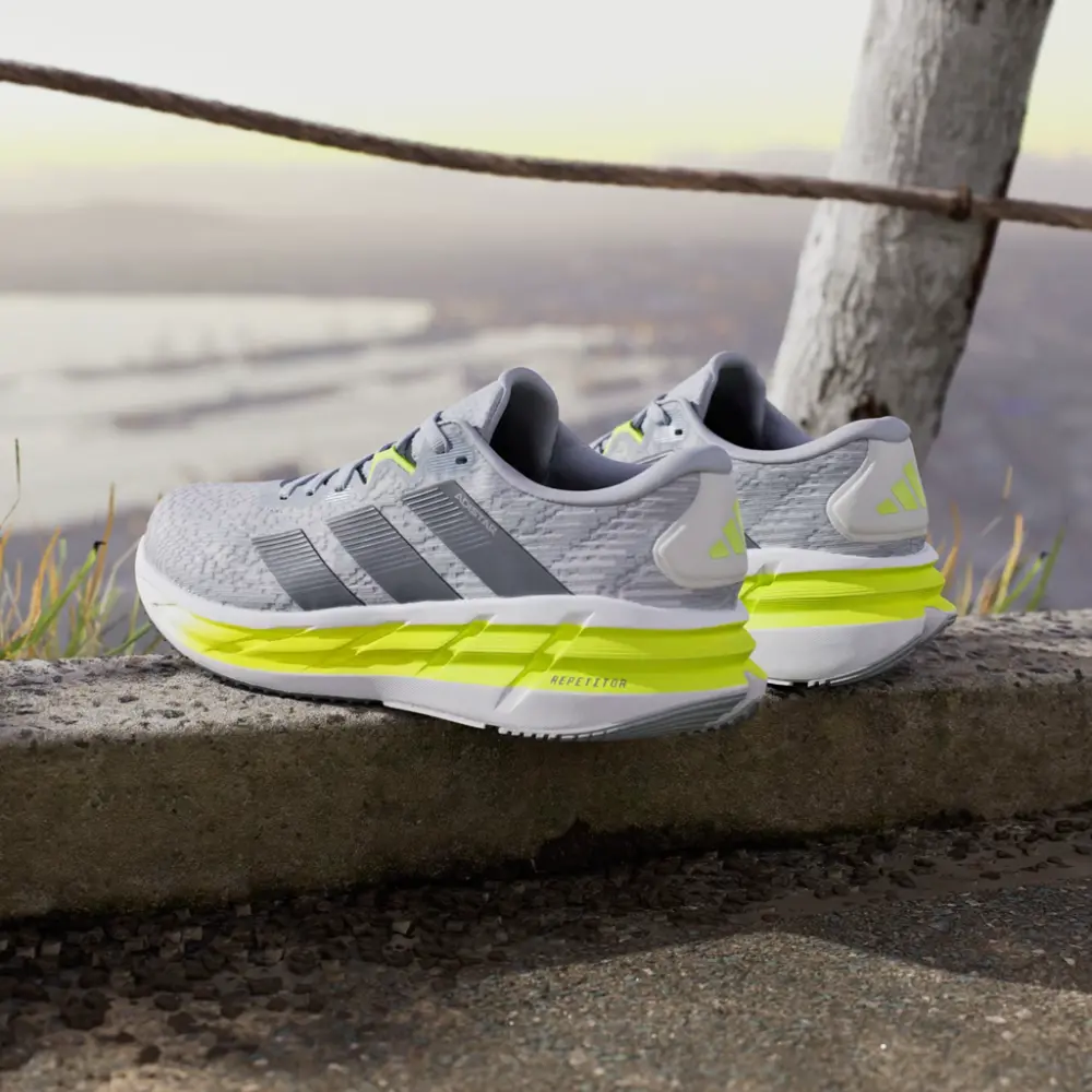 giày Adidas Adistar 4 'Halo Silver Solar Slime' JR0314 - Ảnh 4