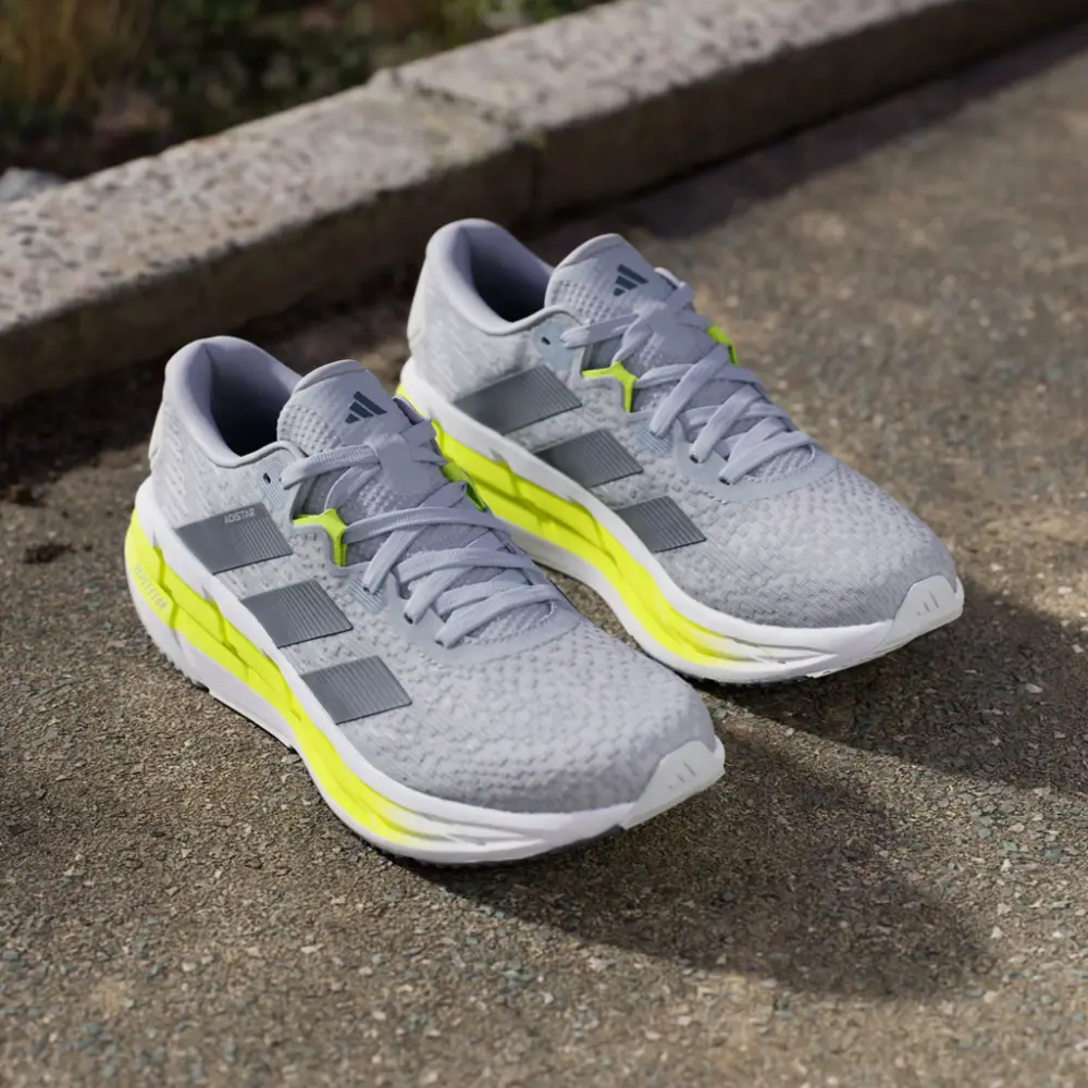 giày Adidas Adistar 4 'Halo Silver Solar Slime' JR0314 - Ảnh 3