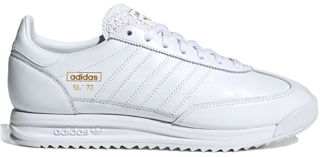 Giày Adidas SL72 RS 'Triple White' JR8803