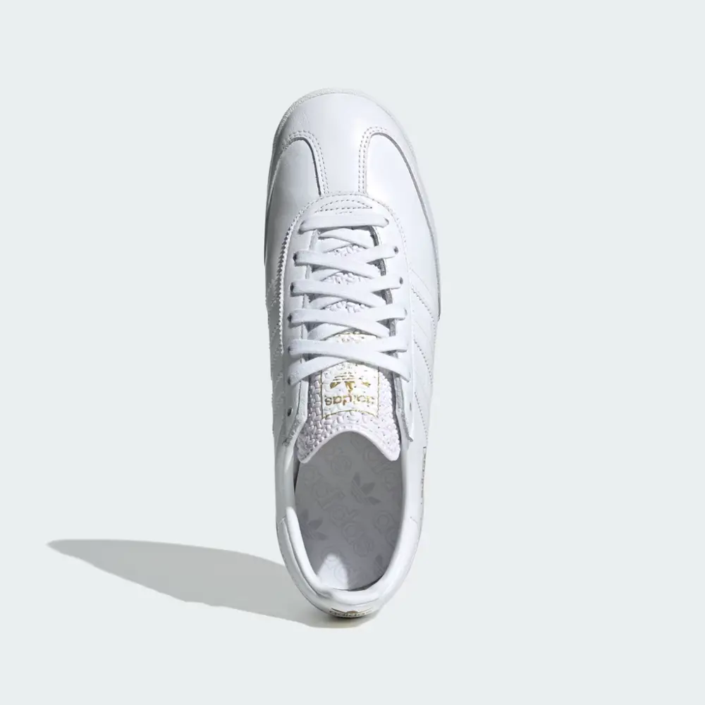 Giày Adidas SL72 RS 'Triple White' JR8803 - Ảnh 5
