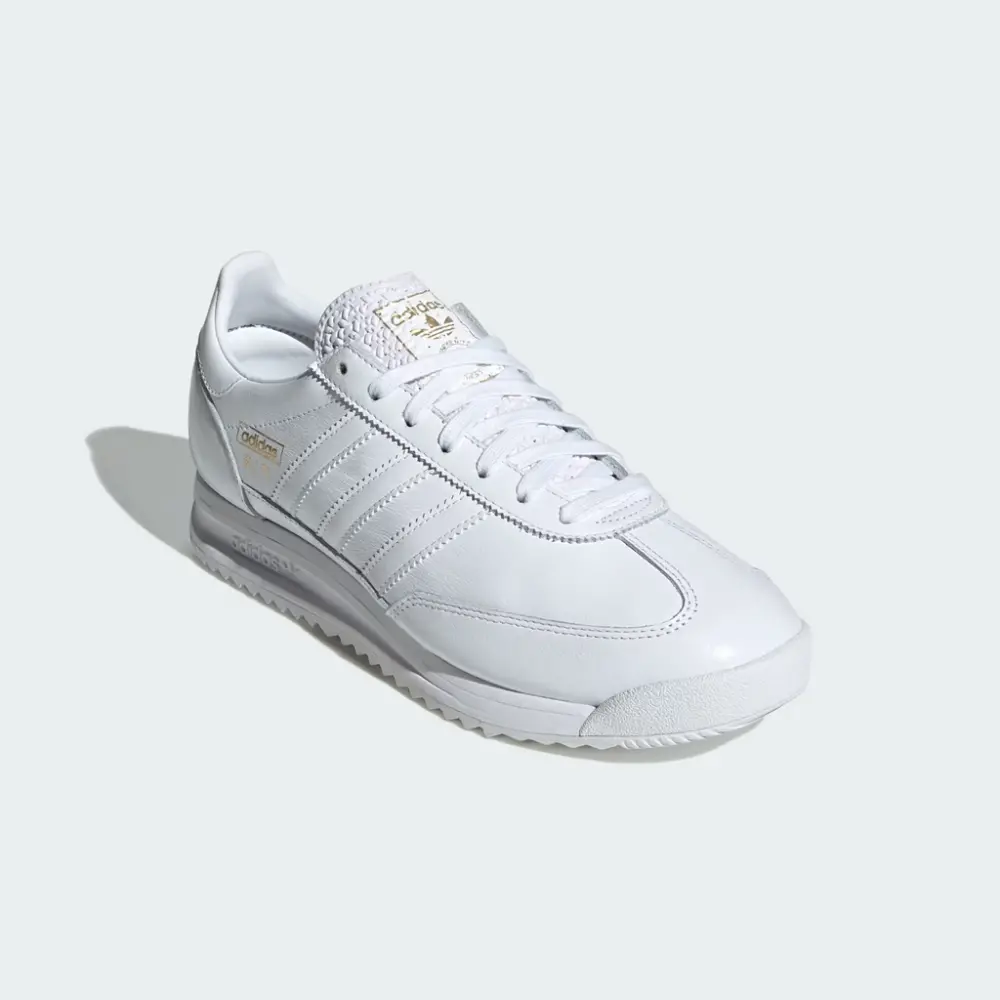 Giày Adidas SL72 RS 'Triple White' JR8803 - Ảnh 4
