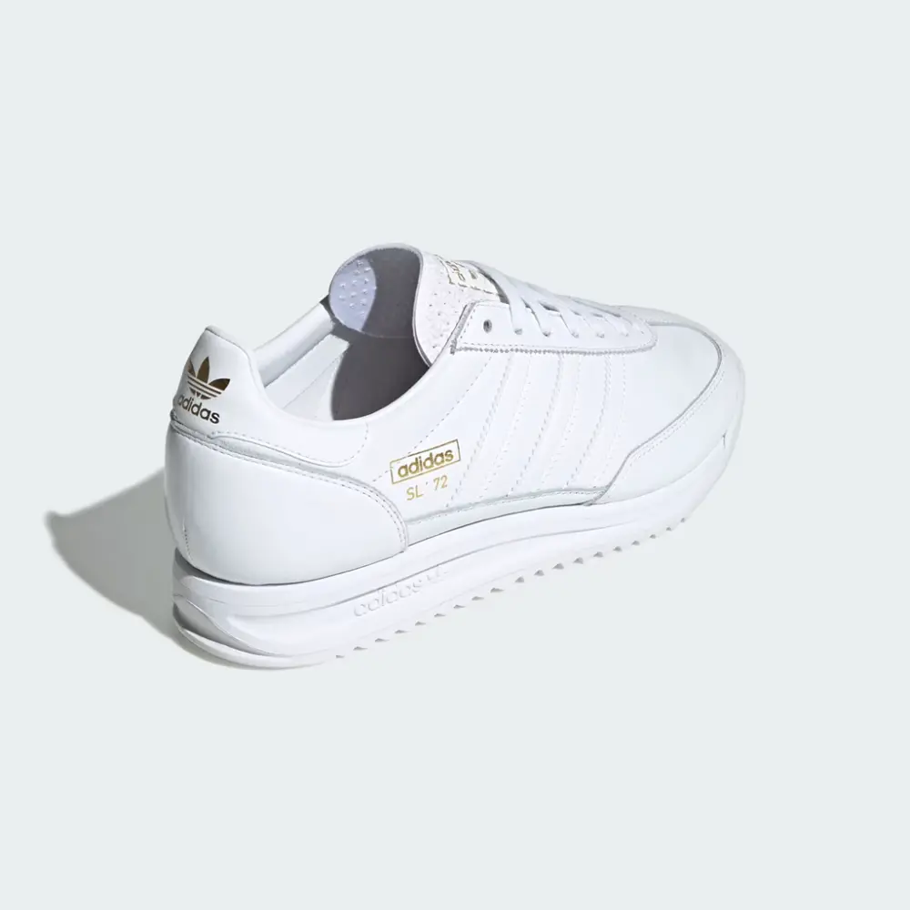Giày Adidas SL72 RS 'Triple White' JR8803 - Ảnh 3