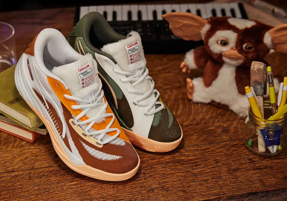 Giày Puma All-Pro Nitro x Gremlins ‘Gizmo And Stripe’ 379303-01 - Ảnh 3