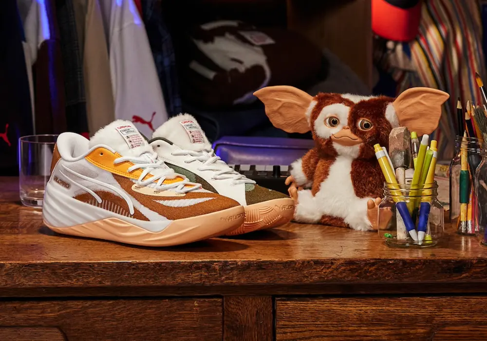 Giày Puma All-Pro Nitro x Gremlins ‘Gizmo And Stripe’ 379303-01 - Ảnh 5