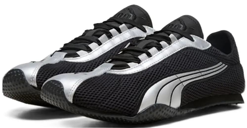 Alternative view of Giày Puma H-Street OG "Black Silver" 403692-02