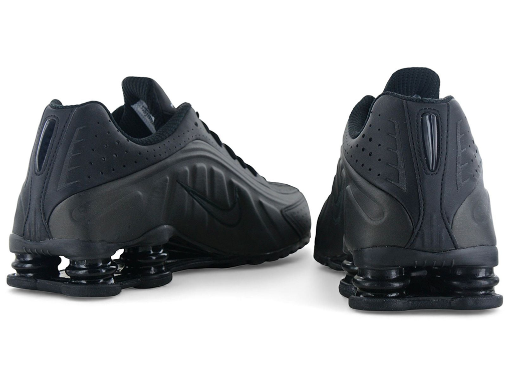 Giày Nike Shox R4 ‘Black Bright Crimson’ HQ1988-001 - Ảnh 5