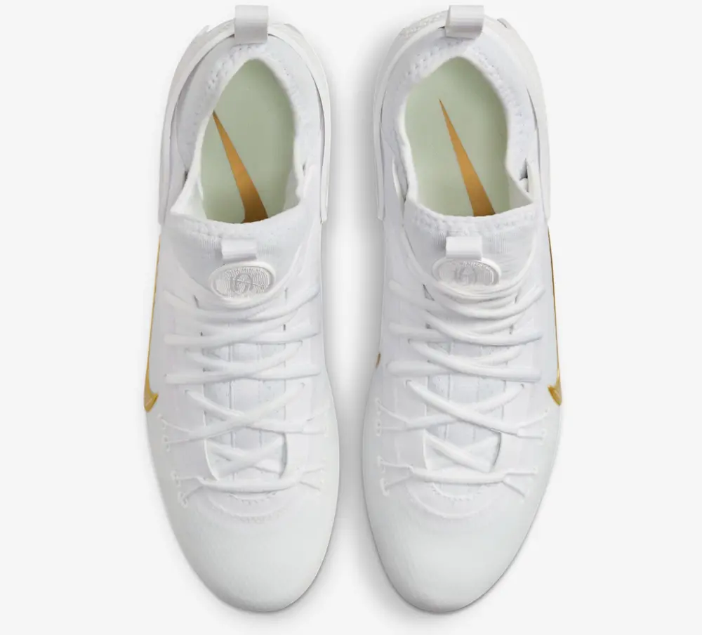 Giày Nike Huarache 9 Elite Low LAX Lacrosse Cleats ‘White’ FD0089-100 - Ảnh 3