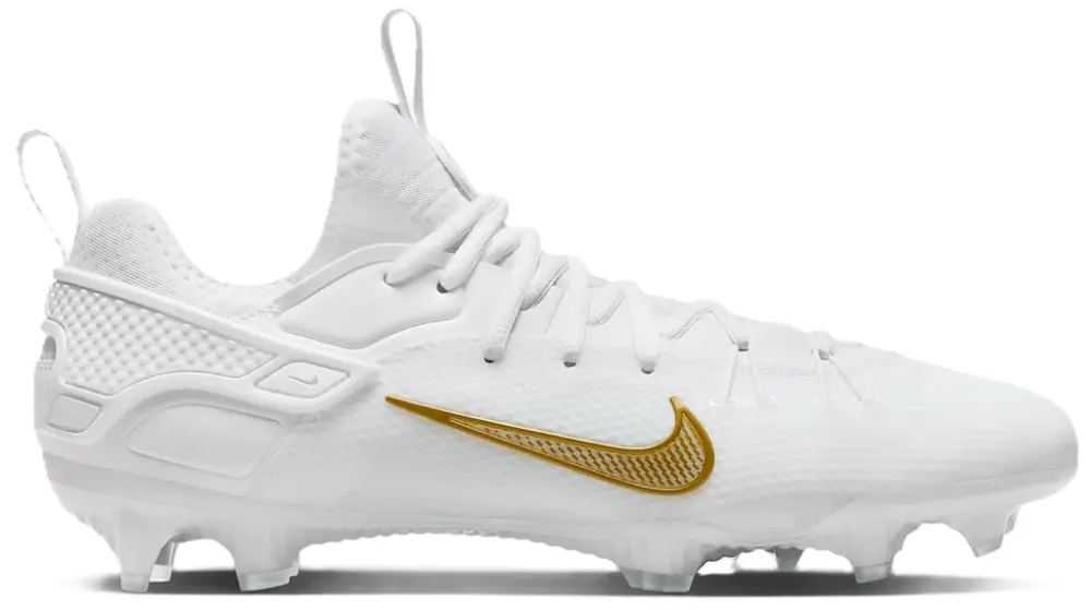 Giày Nike Huarache 9 Elite Low LAX Lacrosse Cleats ‘White’ FD0089-100