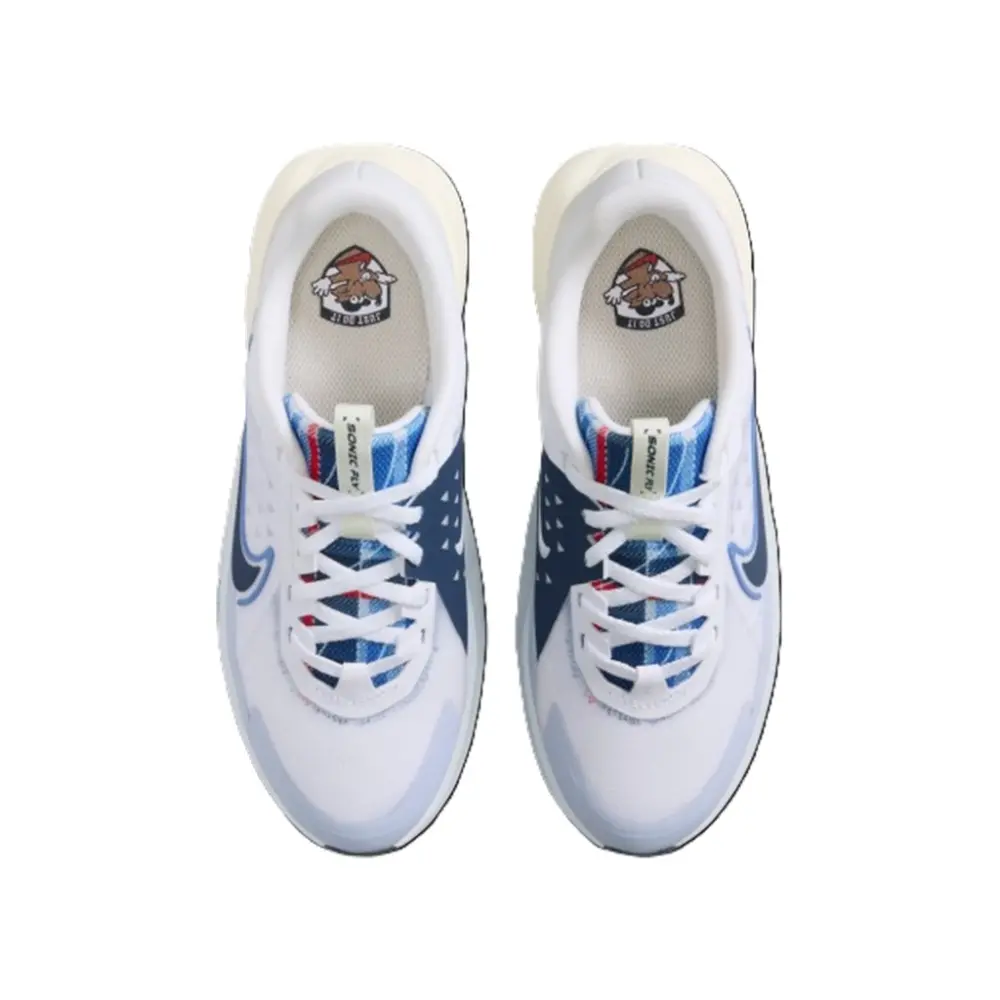 Giày Nike Sonic Fly ‘White Blue’ IH7335-140 - Ảnh 4