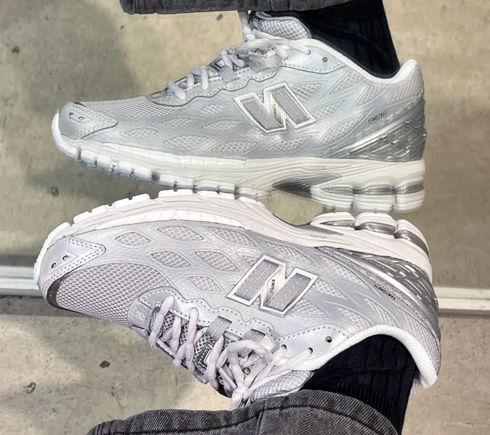 Giày New Balance 1906W ‘Silver Metallic’ U1906WFE - Ảnh 5