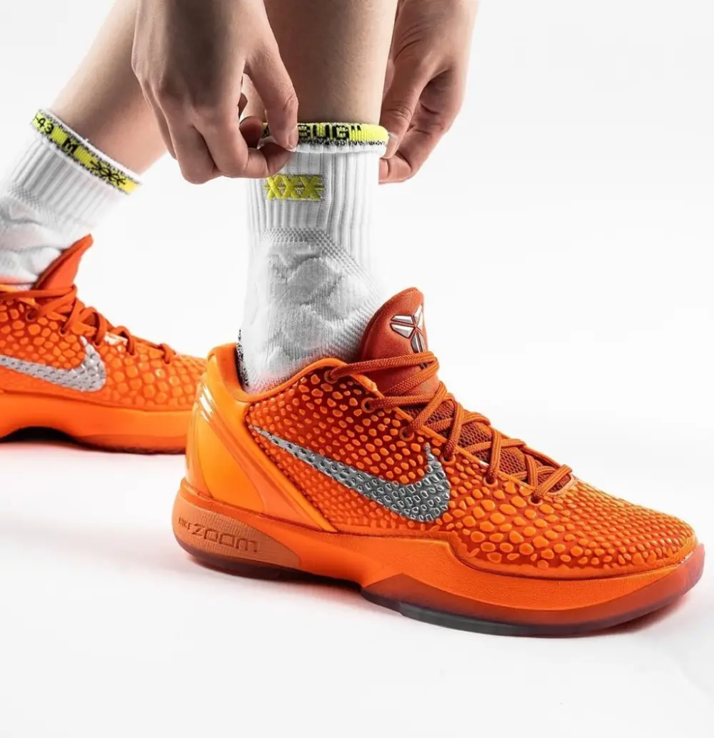 Giày Nike Kobe 6 Protro 'Total Orange' IH1871-800 - Ảnh 5