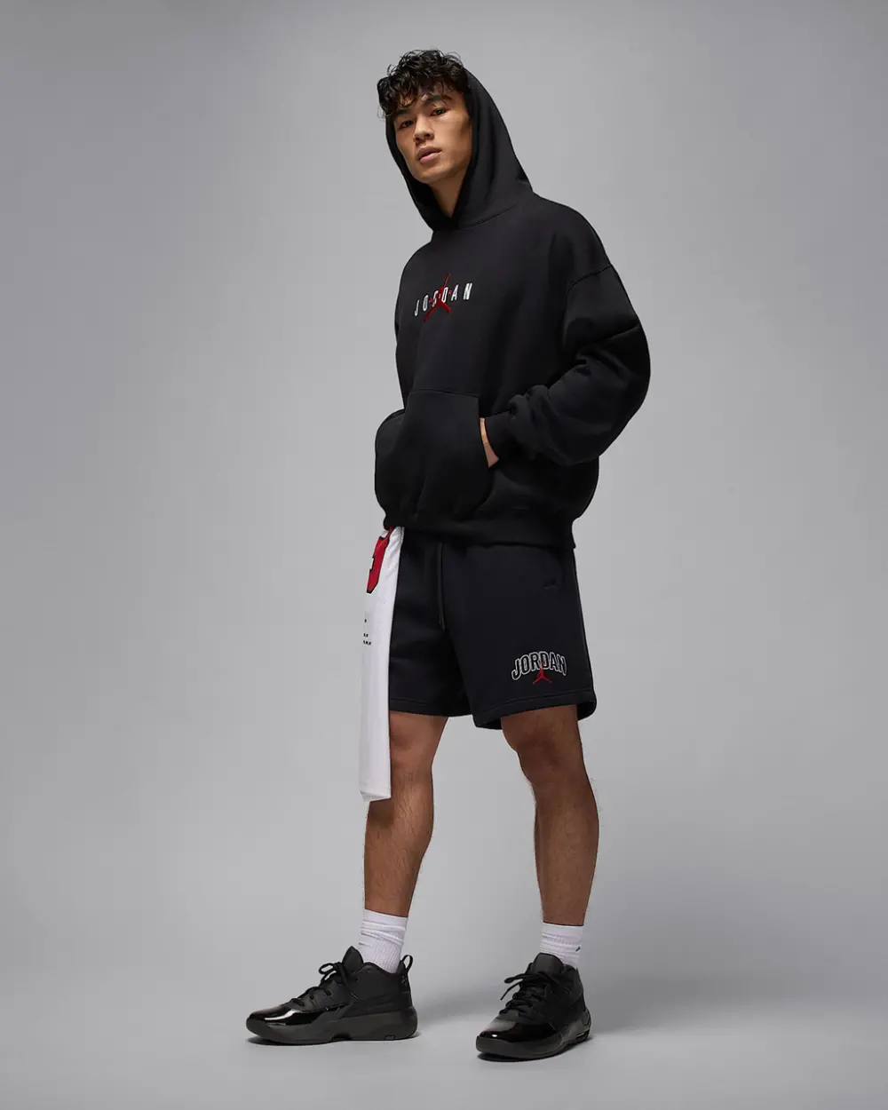 Giày Nike Air Jordan Max Aura 7 ‘Black’ HQ2091-001 - Ảnh 4