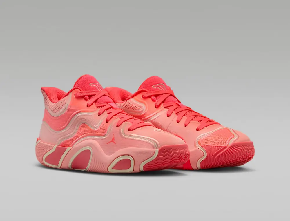 Giày Nike Air Jordan Tatum 3 GS ‘Pink Tint’ HF3136-600 - Ảnh 4