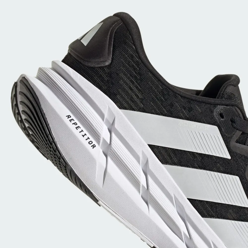 giày Adidas Adistar 4 'black white' JR0318 - Ảnh 4