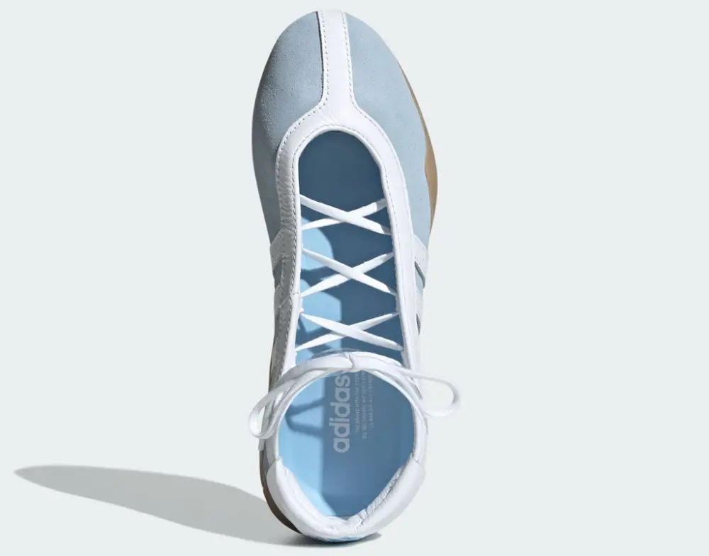 Giày Adidas Taekwondo Mei ‘Sky White’ JR5758 - Ảnh 6