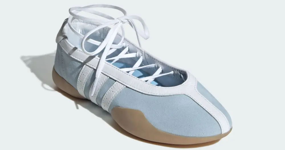 Giày Adidas Taekwondo Mei ‘Sky White’ JR5758 - Ảnh 5