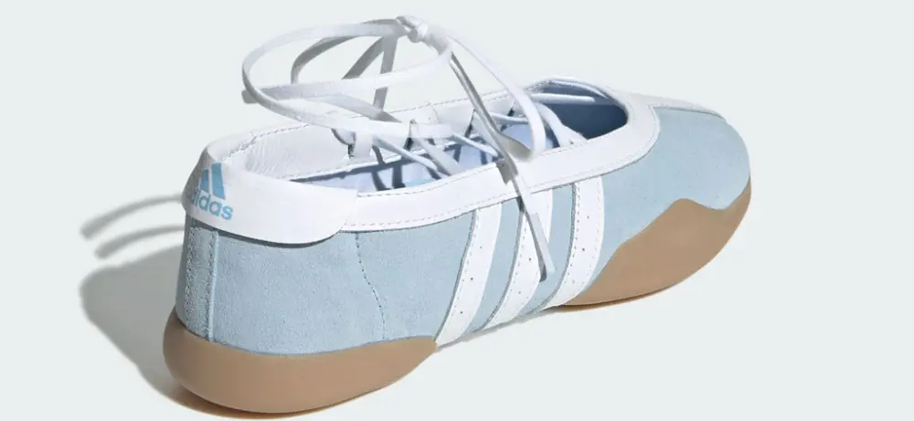 Giày Adidas Taekwondo Mei ‘Sky White’ JR5758 - Ảnh 4