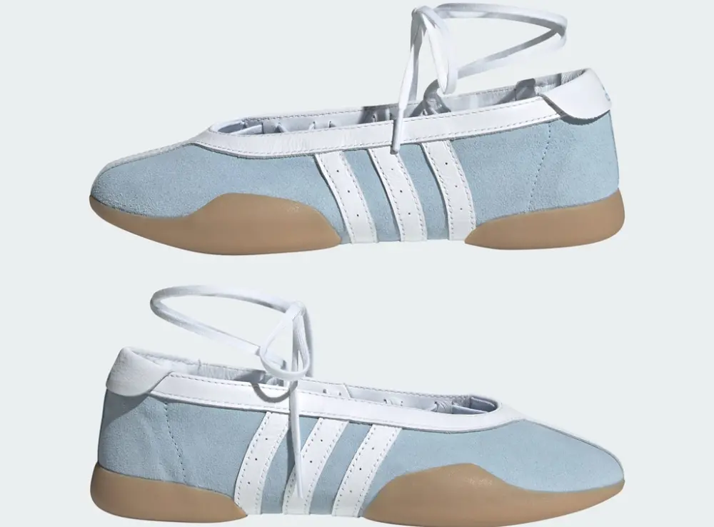 Giày Adidas Taekwondo Mei ‘Sky White’ JR5758 - Ảnh 3