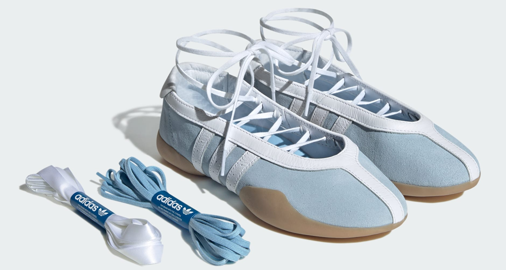 Alternative view of Giày Adidas Taekwondo Mei ‘Sky White’ JR5758