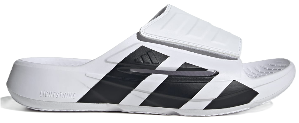 Dép Adidas Lightblaze Slides ‘White Black’ JS3584