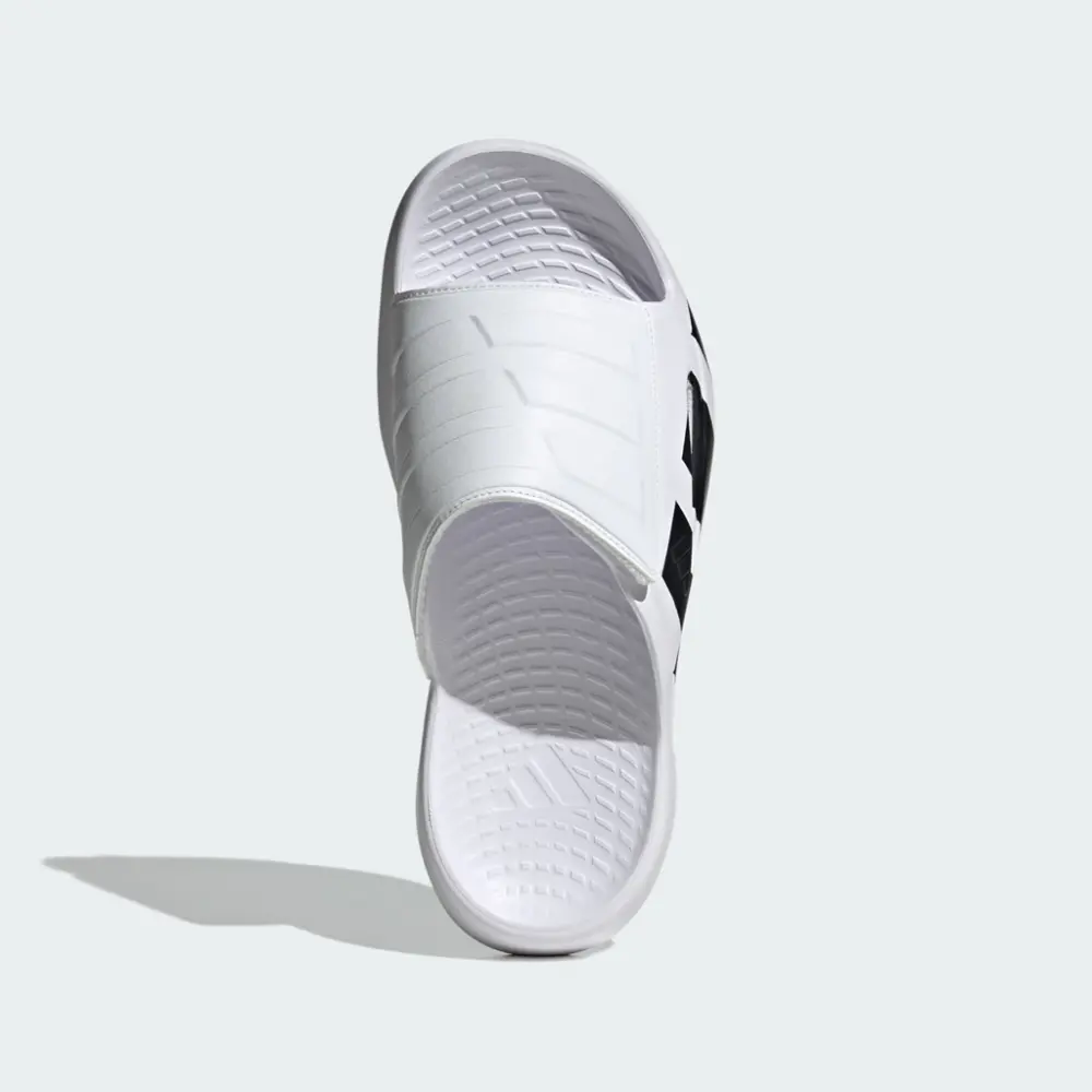 Dép Adidas Lightblaze Slides ‘White Black’ JS3584 - Ảnh 3