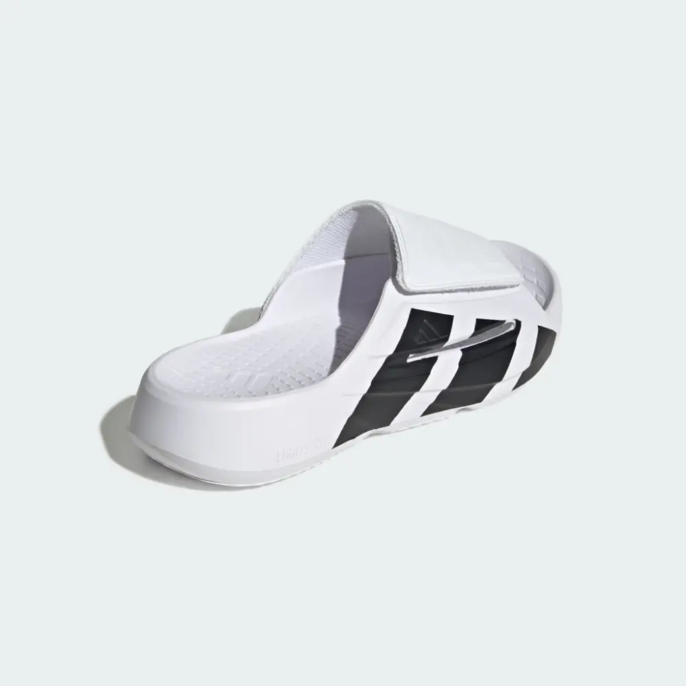 Dép Adidas Lightblaze Slides ‘White Black’ JS3584 - Ảnh 5