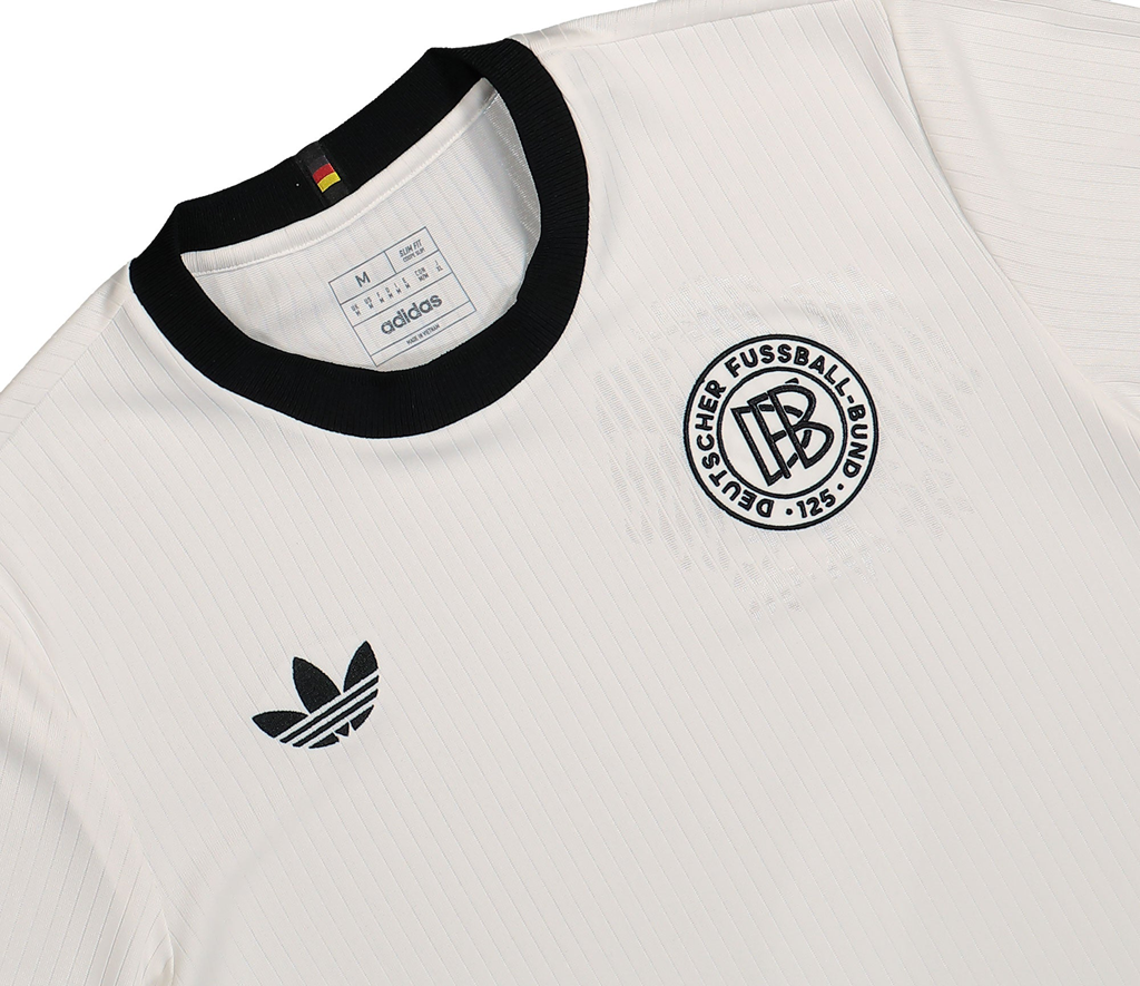 Áo Adidas Originals DFB 125 Jersey ‘Cloud White’ JY0247 - Ảnh 6