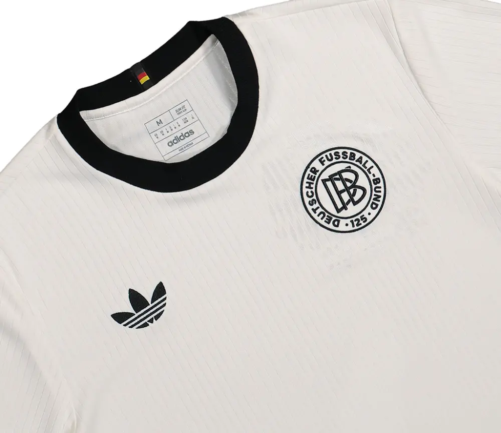 Áo Adidas Originals DFB 125 Jersey ‘Cloud White’ JY0247 - Ảnh 6
