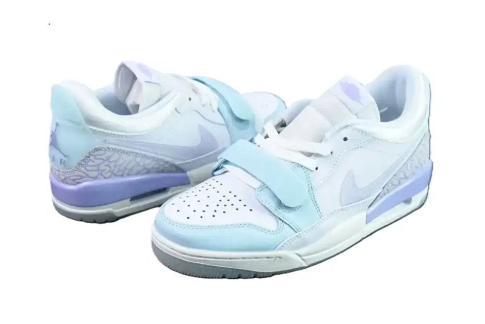 Alternative view of Giày Nike GS Jordan Legacy 312 Low ‘Hydrangeas’ HQ3820-151