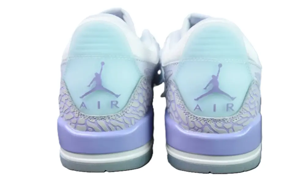 Giày Nike GS Jordan Legacy 312 Low ‘Hydrangeas’ HQ3820-151 - Ảnh 4