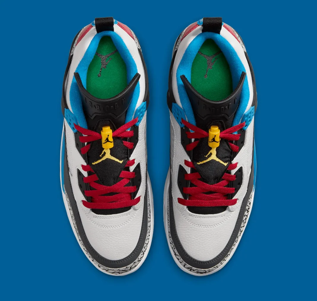 Giày Nike Air Jordan Spizike Low SE ‘Bordeaux’ IM7425-004 - Ảnh 3