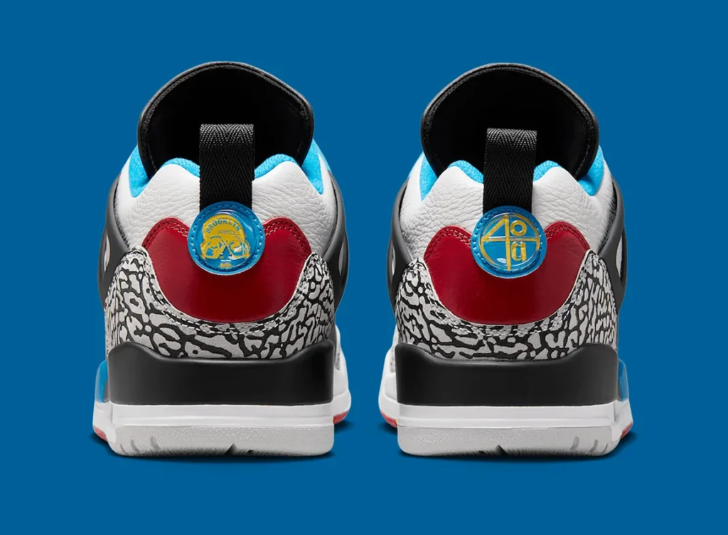 Giày Nike Air Jordan Spizike Low SE ‘Bordeaux’ IM7425-004 - Ảnh 4