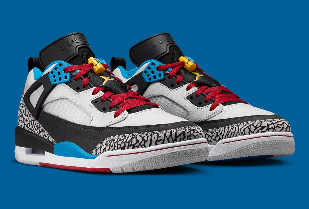 Alternative view of Giày Nike Air Jordan Spizike Low SE ‘Bordeaux’ IM7425-004