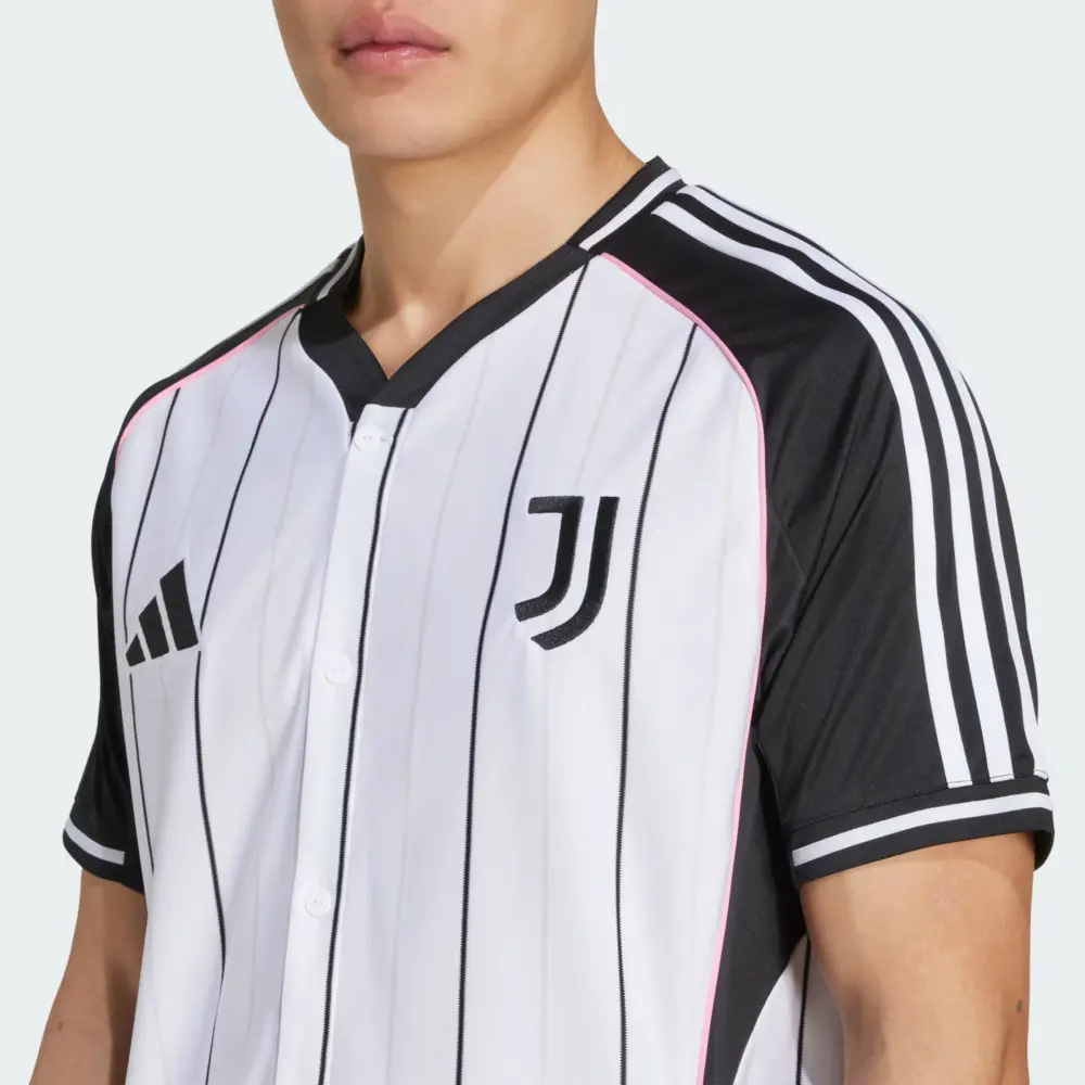 Alternative view of Áo Adidas Juventus US ‘White’ JM9458