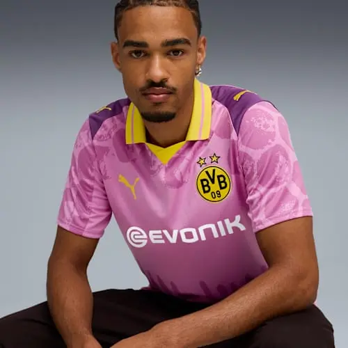 Áo Puma Borussia Dortmund x KidSuper ‘Purple’ 782741-04 - Ảnh 3