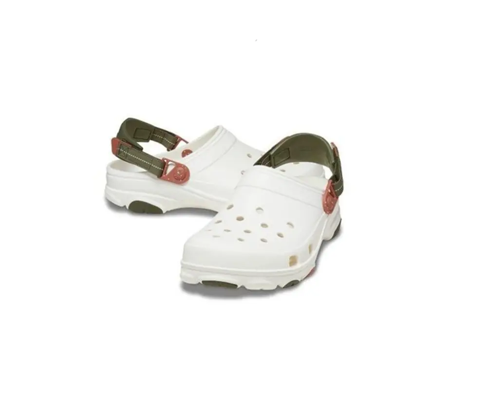 Alternative view of Dép Crocs Unisex-Adult ‘Grey’ 206340-3WK