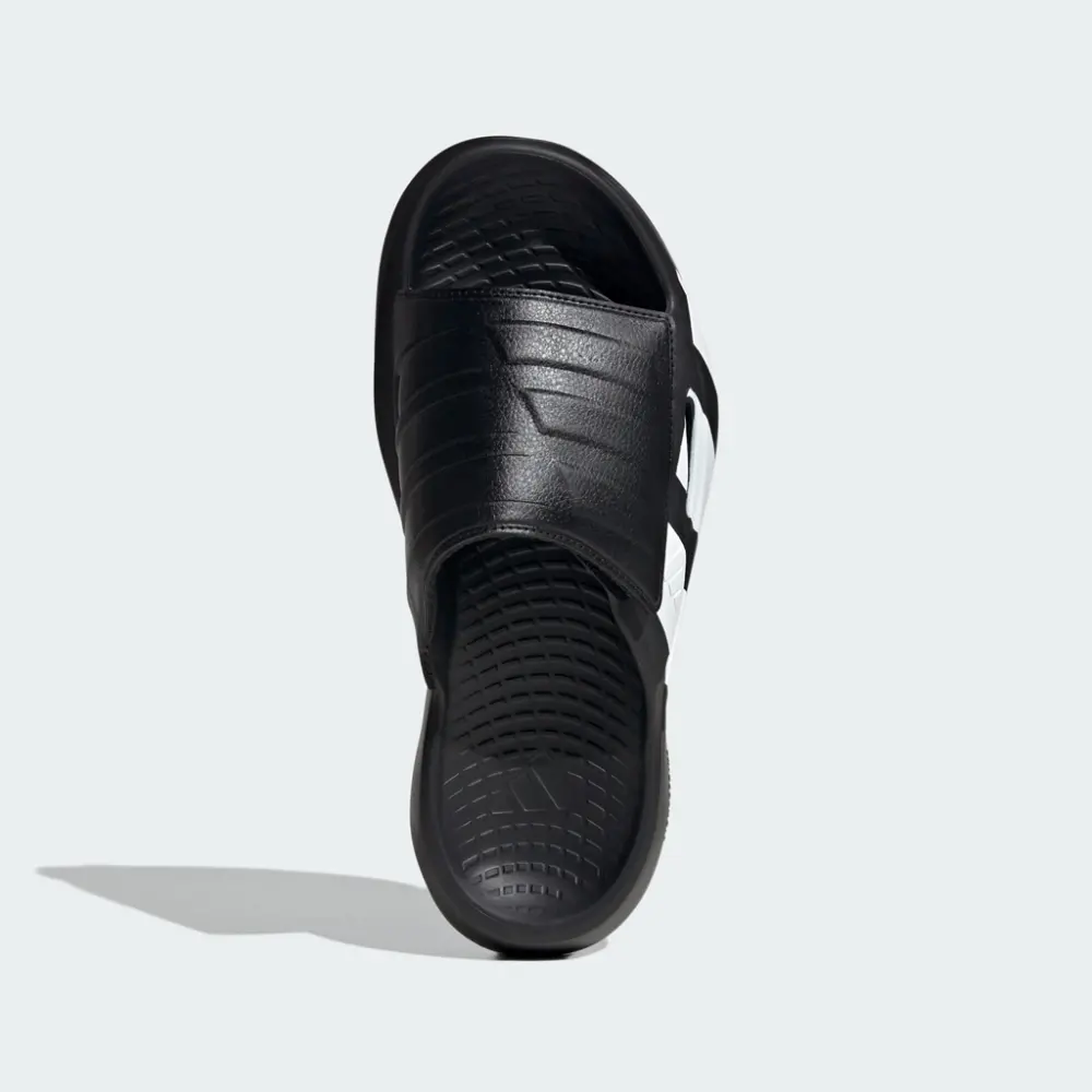 Alternative view of Dép Adidas Lightblaze Slide ‘Black White’ JR1253