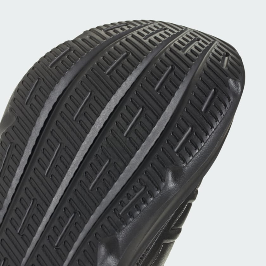 Dép Adidas Lightblaze Slide ‘Black White’ JR1253 - Ảnh 5