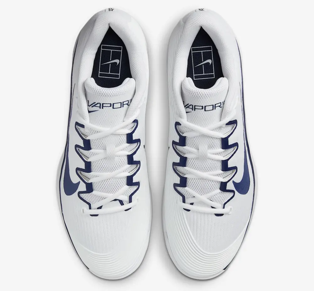 Alternative view of Giày Nike Court Air Zoom Vapor 12 HC ‘White Midnight’ IB7168-100