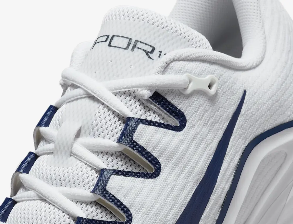 Giày Nike Court Air Zoom Vapor 12 HC ‘White Midnight’ IB7168-100 - Ảnh 5